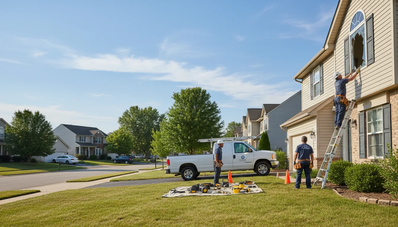 Expert window installer providing residential service in Branchville, VA